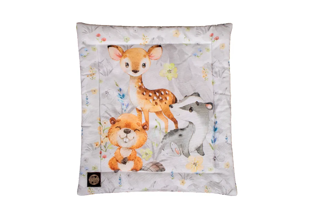 Bibro és barátai prémium baba párna