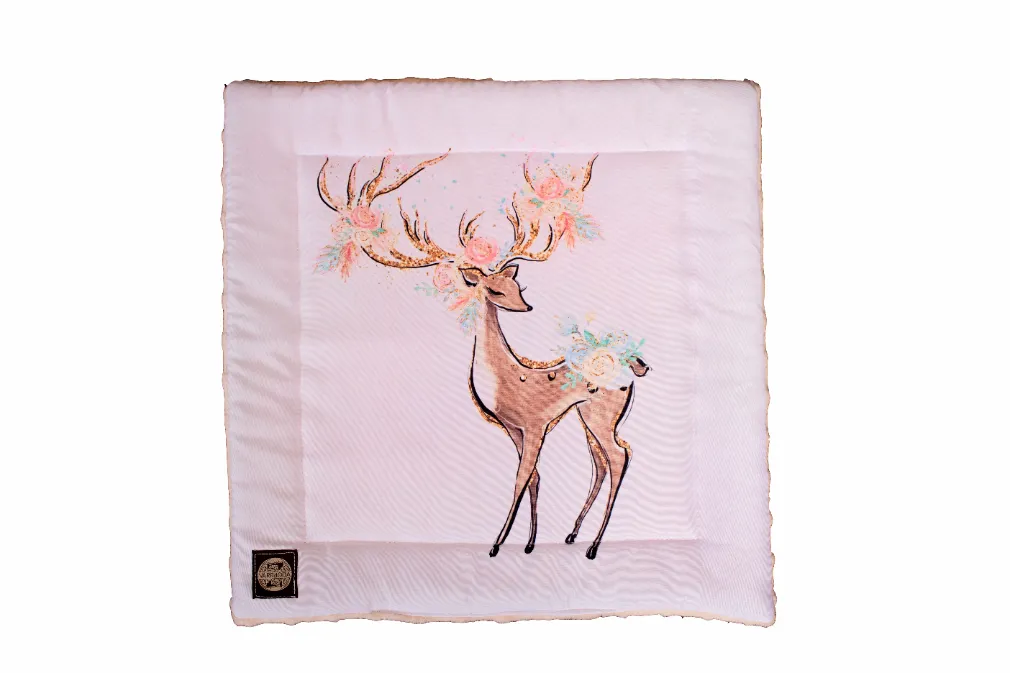 Indián állatok-szarvas baba párna