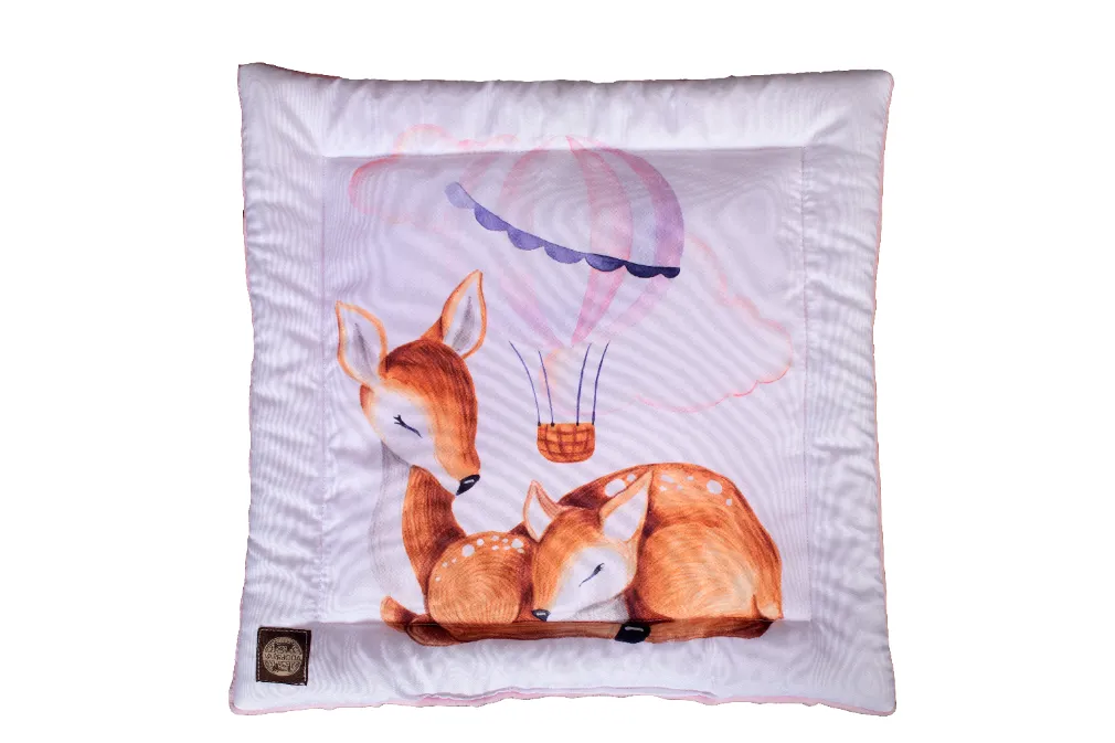 Nature természet- őzike és a ballon baba párna