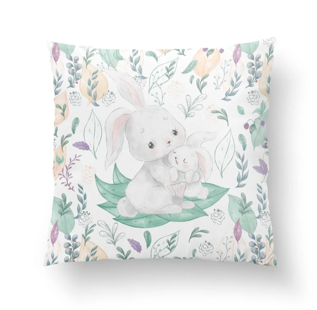 Anya és a bébinyuszi prémium párna