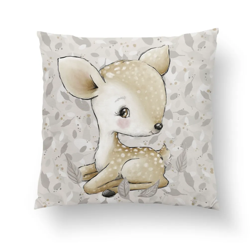 Az erdő gyermekei, őzike prémium párna