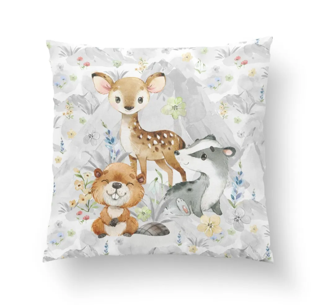 Bibro és barátai prémium párna