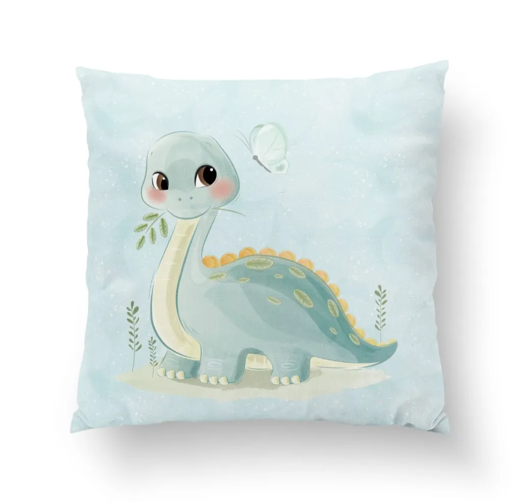 Dínó bébi prémium párna