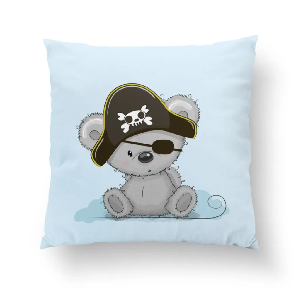 Kalóz medve prémium párna