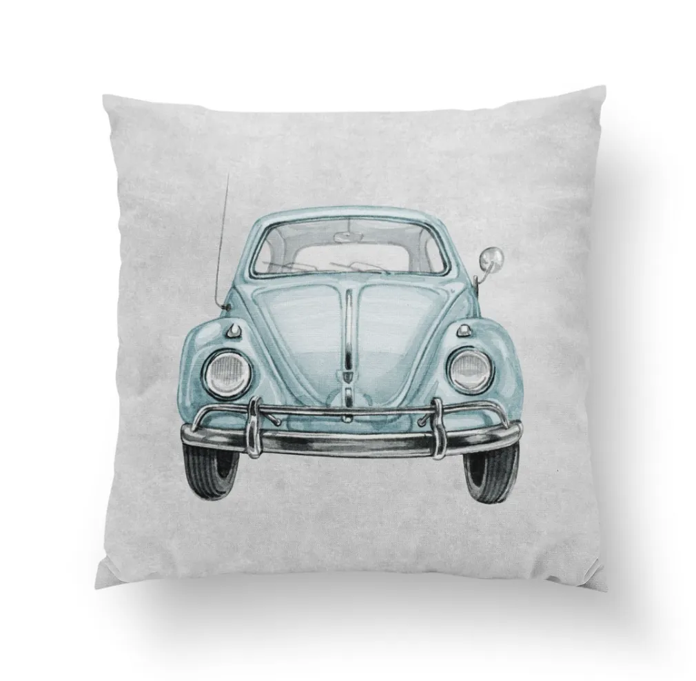 Retro bogár prémium párna