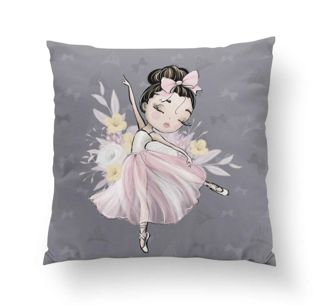 Szürke balerina prémium párna