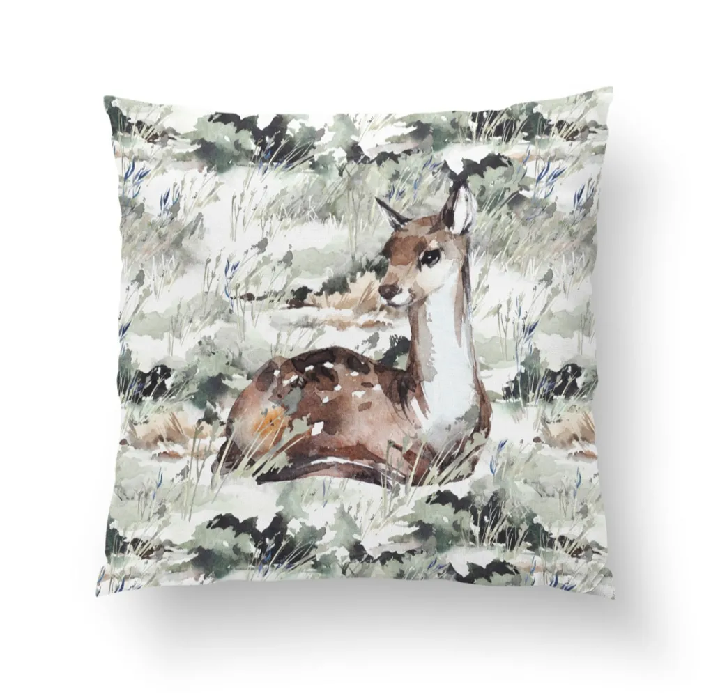 Vadon, őz prémim párna