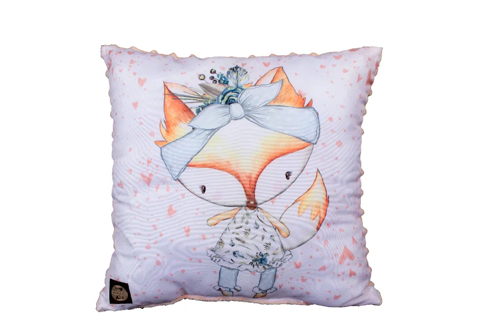 Bunny róka díszpárna