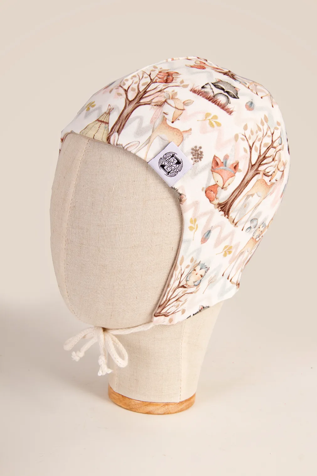 Erdei állatos füles sapka