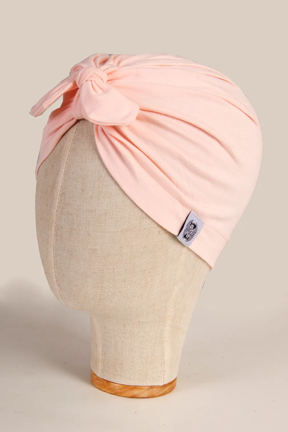 Barack virágturbán sapka