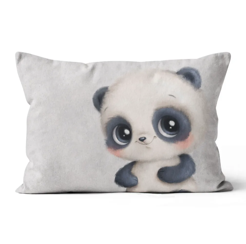 Édes panda prémium alvó párna