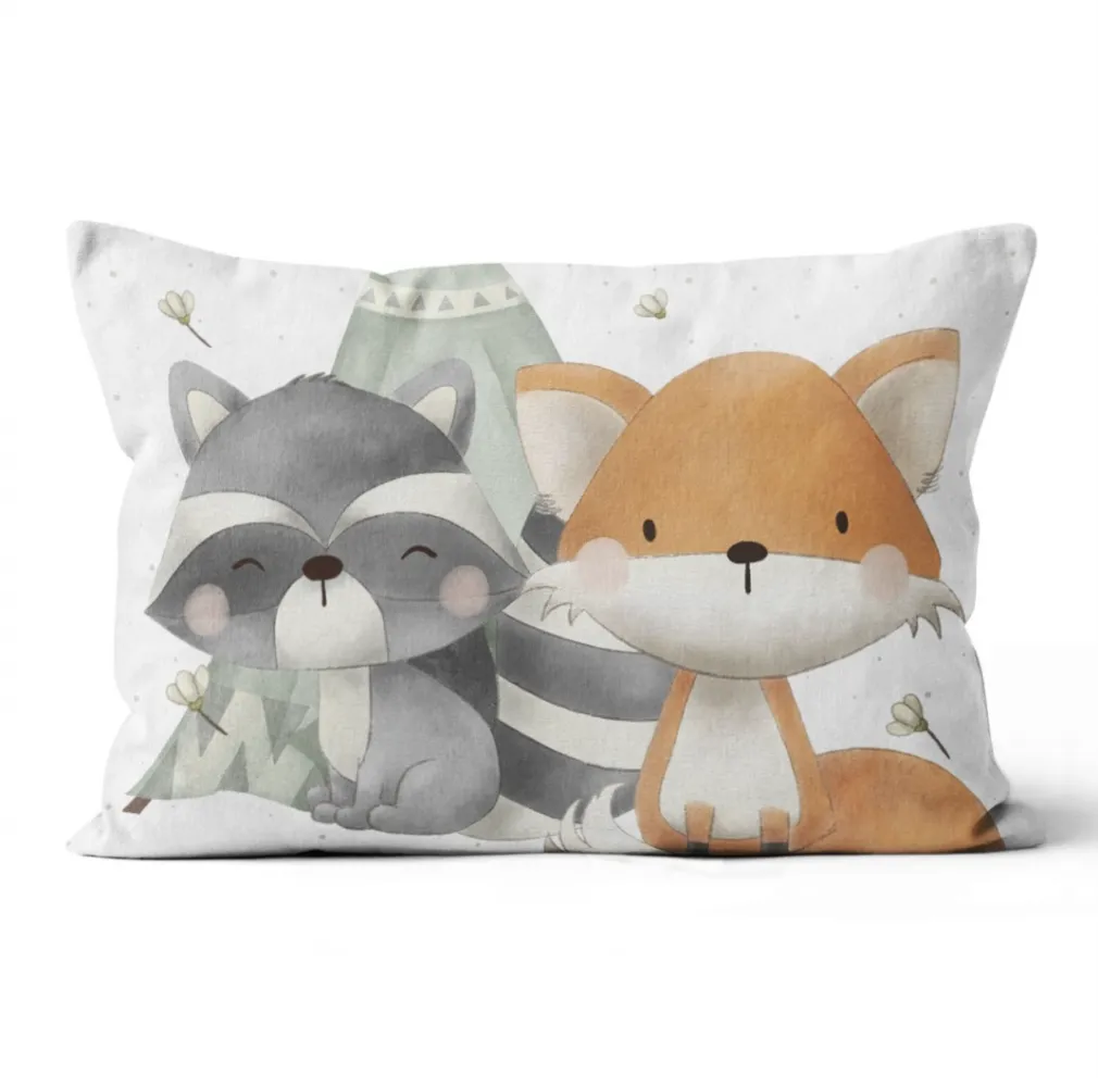 Skandináv állatok prémium alvó párna