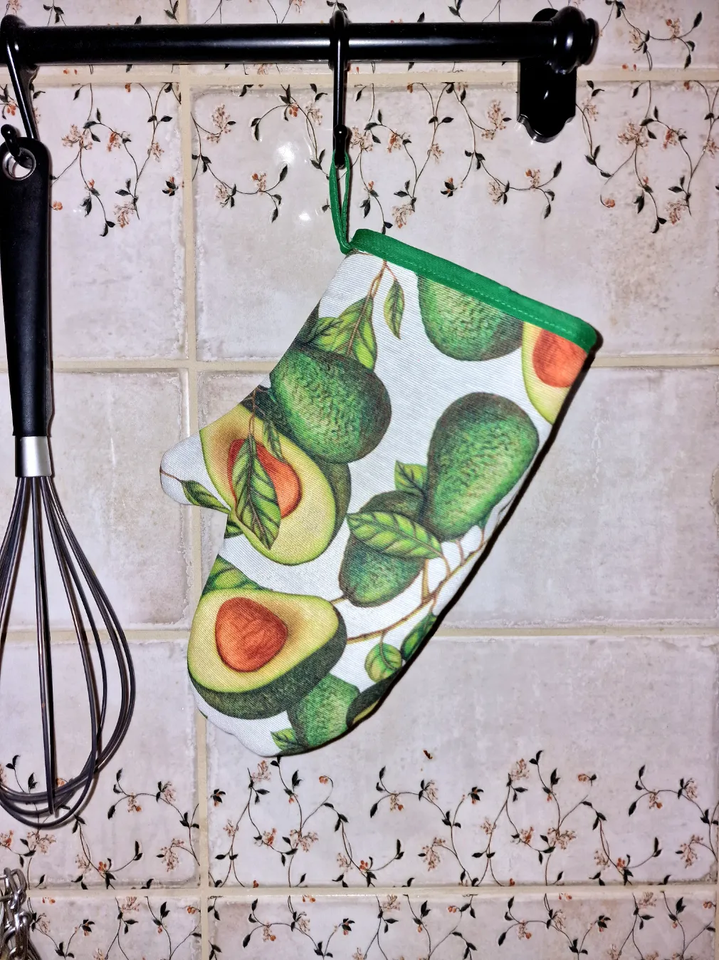 Avokádó sütőkesztyű