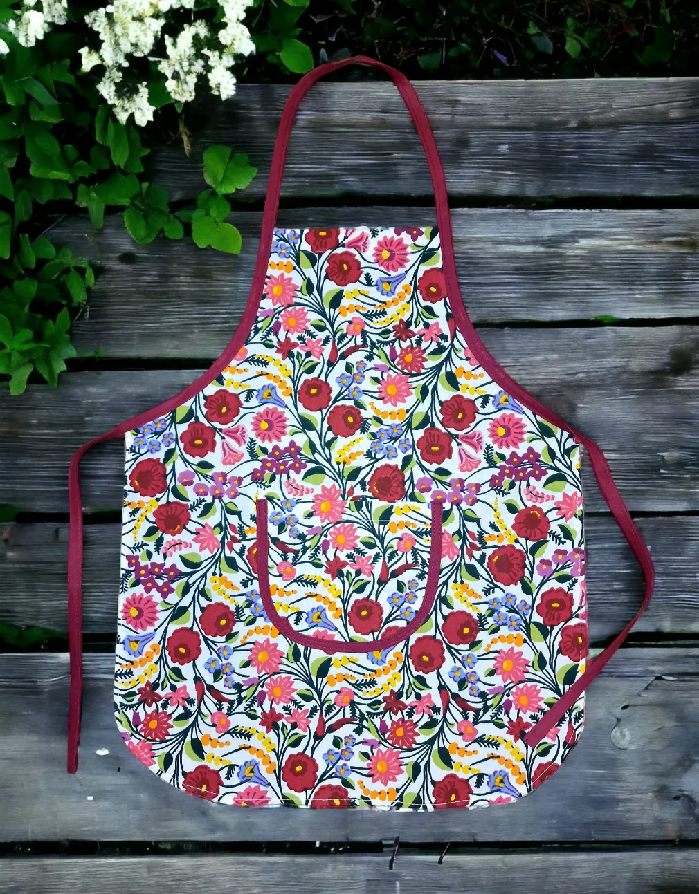 Kalocsai kötény gyerekeknek