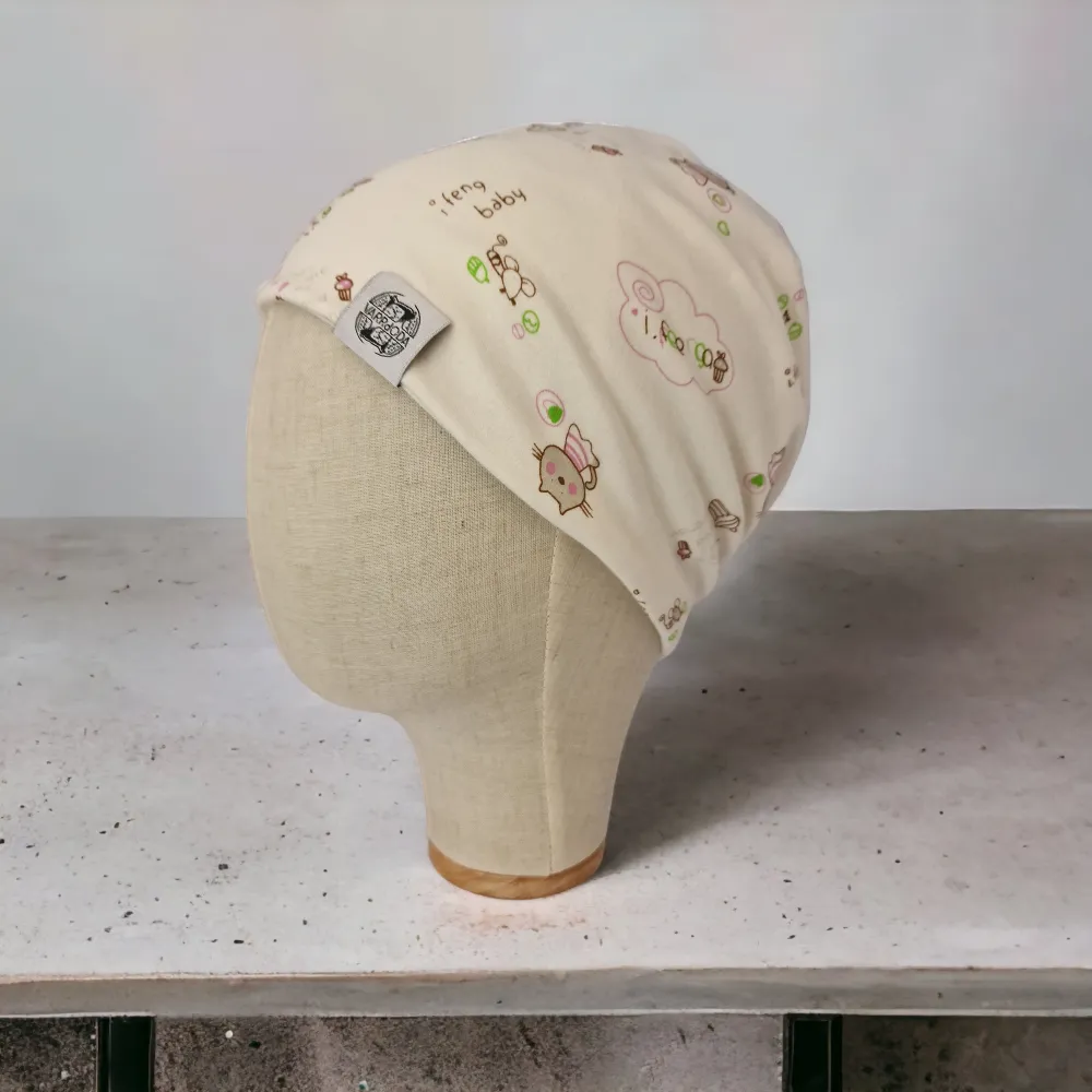 Cica és az egér lezser sapka