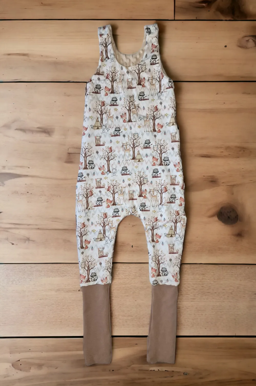 Erdei állatok téli tipegő