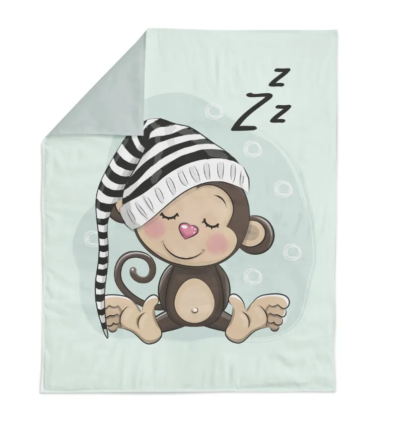 Alvó majom prémium takaró