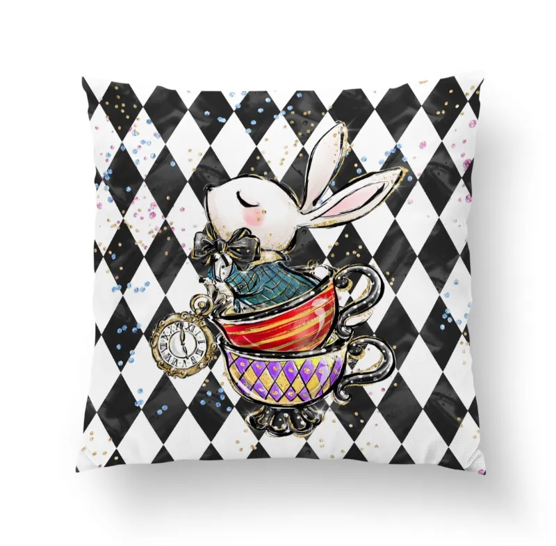 Alíz csodaországban prémium párna