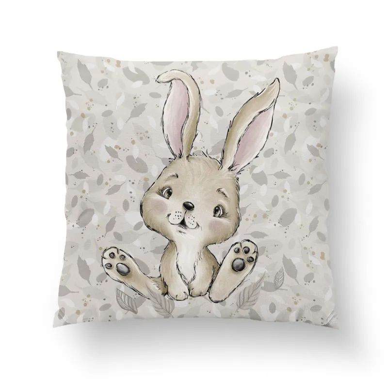 Az erdő gyermekei, nyúl prémium párna