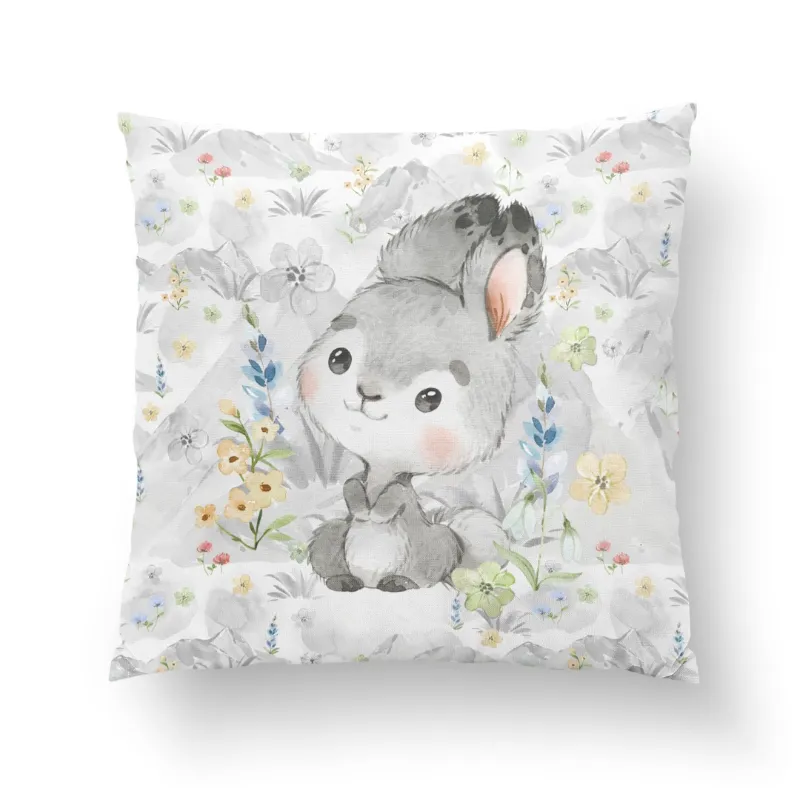 Bibro és barátai, nyuszi prémium párna