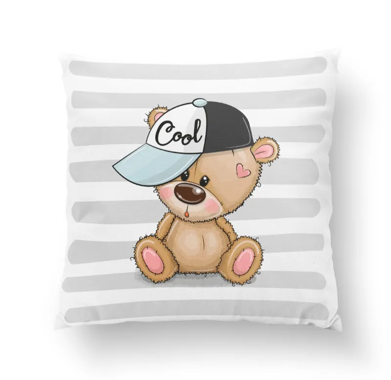 Cool teddy prémium párna