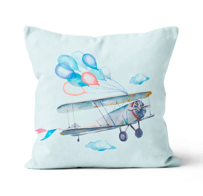 Repülőgép prémium párna