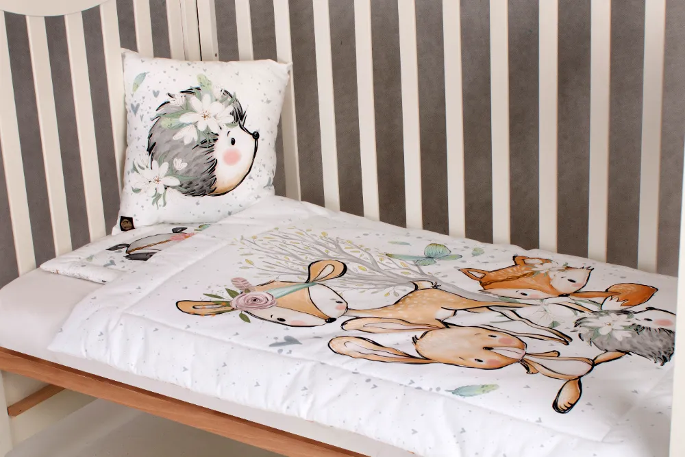 Erdei kalandorok prémium ágynemű szett