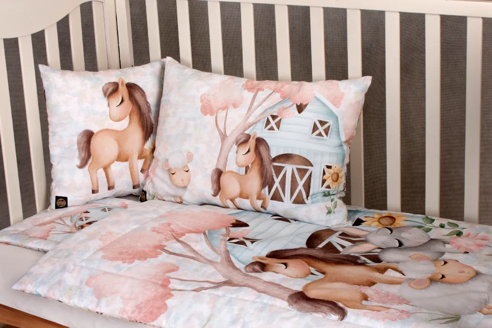 Házi állatok prémium ágynemű szett