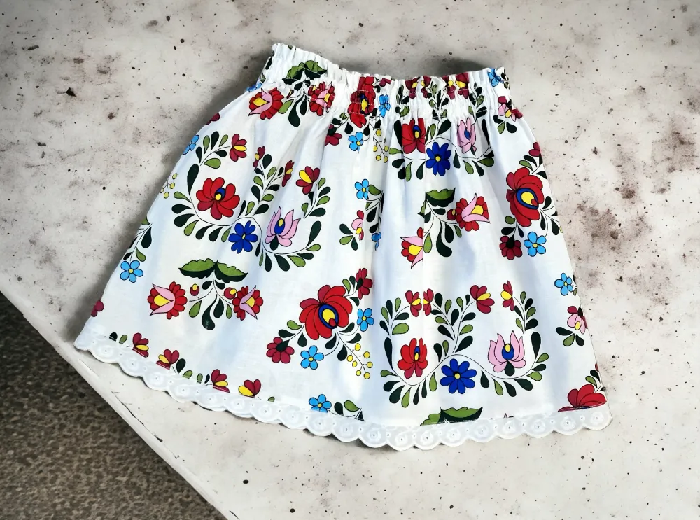 Matyó népi szoknya