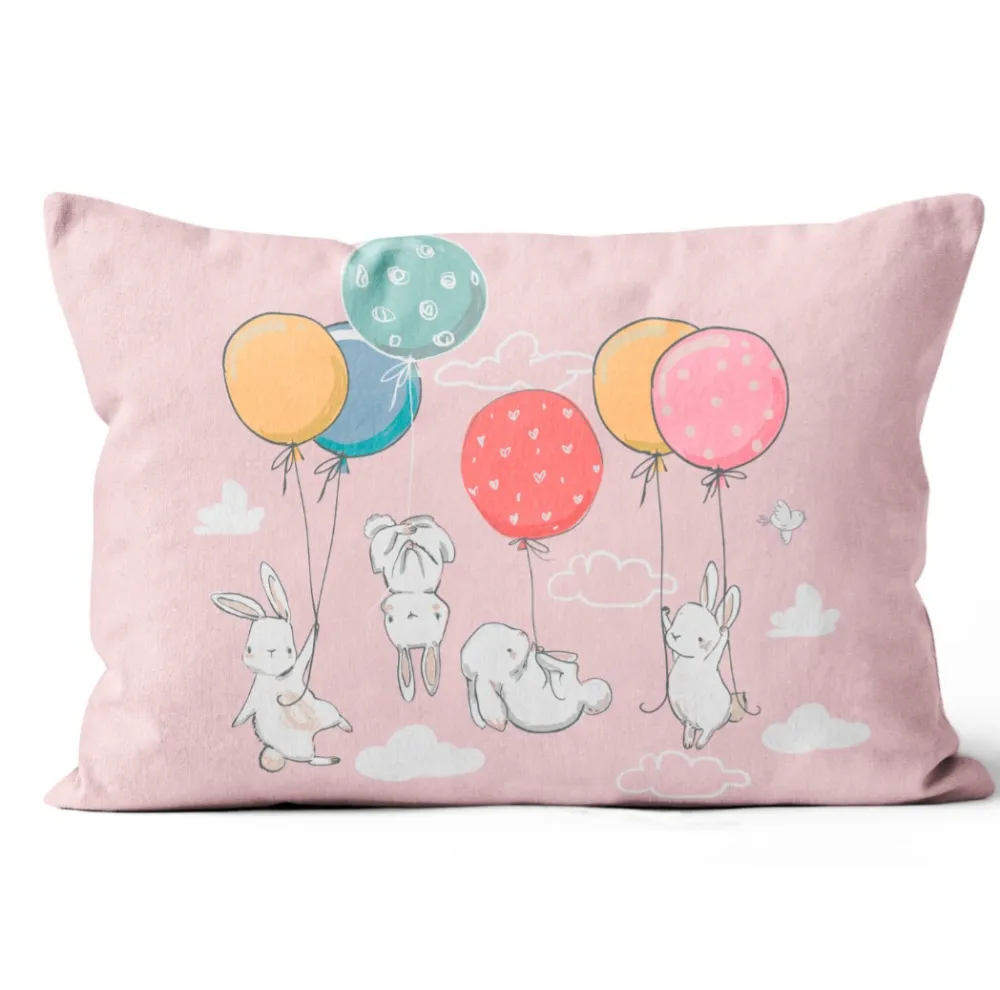 Nyuszik és a lufik alvó párna