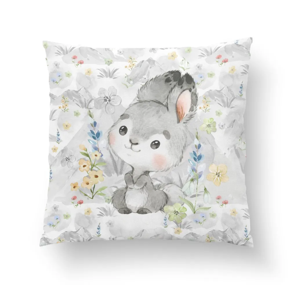 Bibro és barátai, nyuszi prémium párna