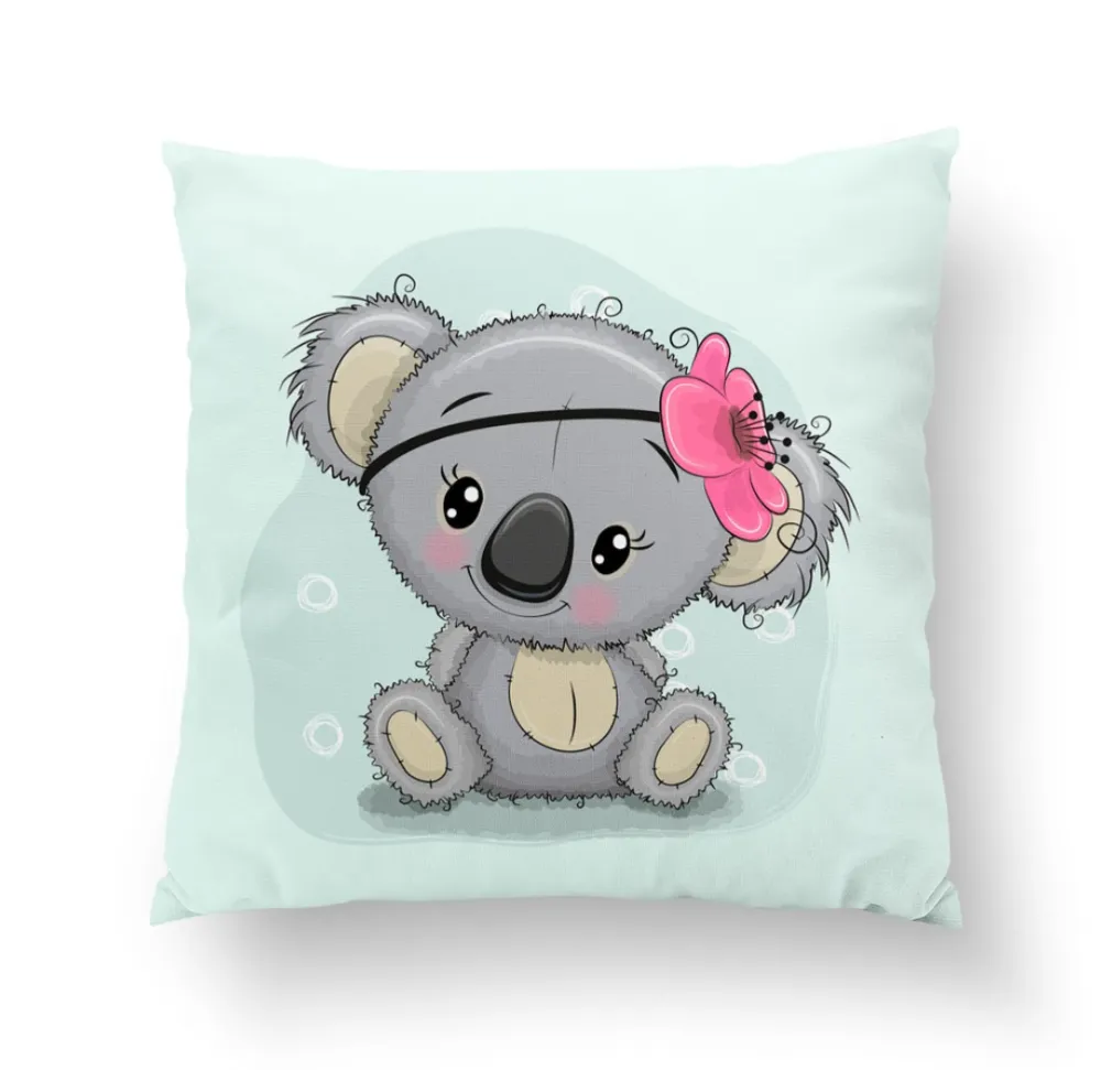 Menta koala prémium párna