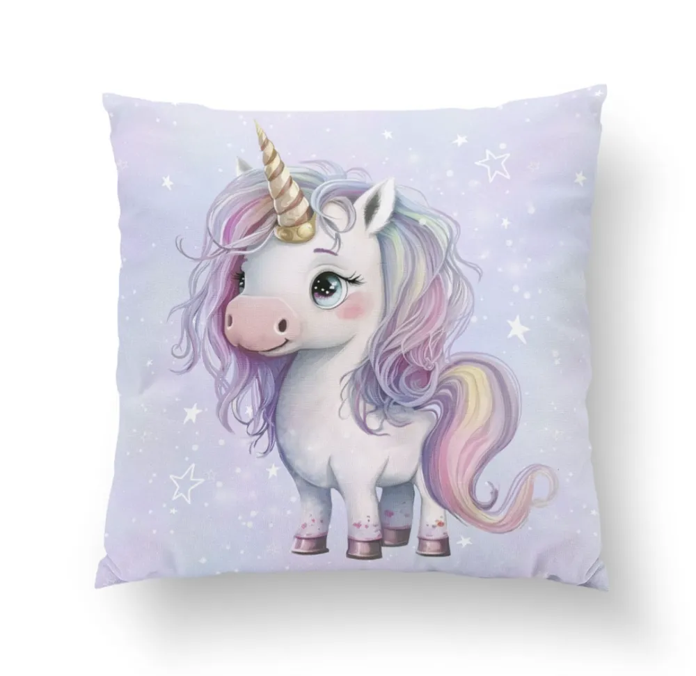 Varázslatos unikornis prémium párna