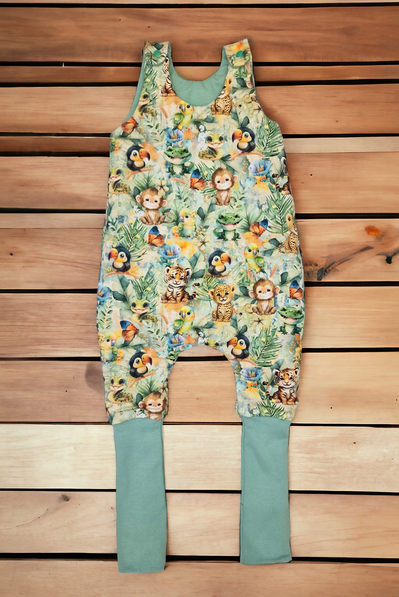 Dzsungeles átmeneti tipegő