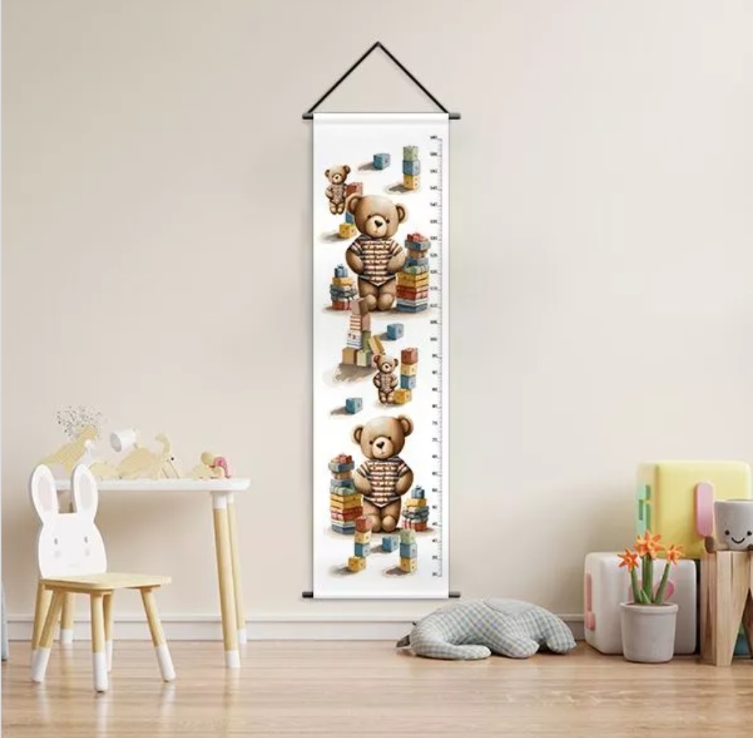 Teddy maci magasság mérő