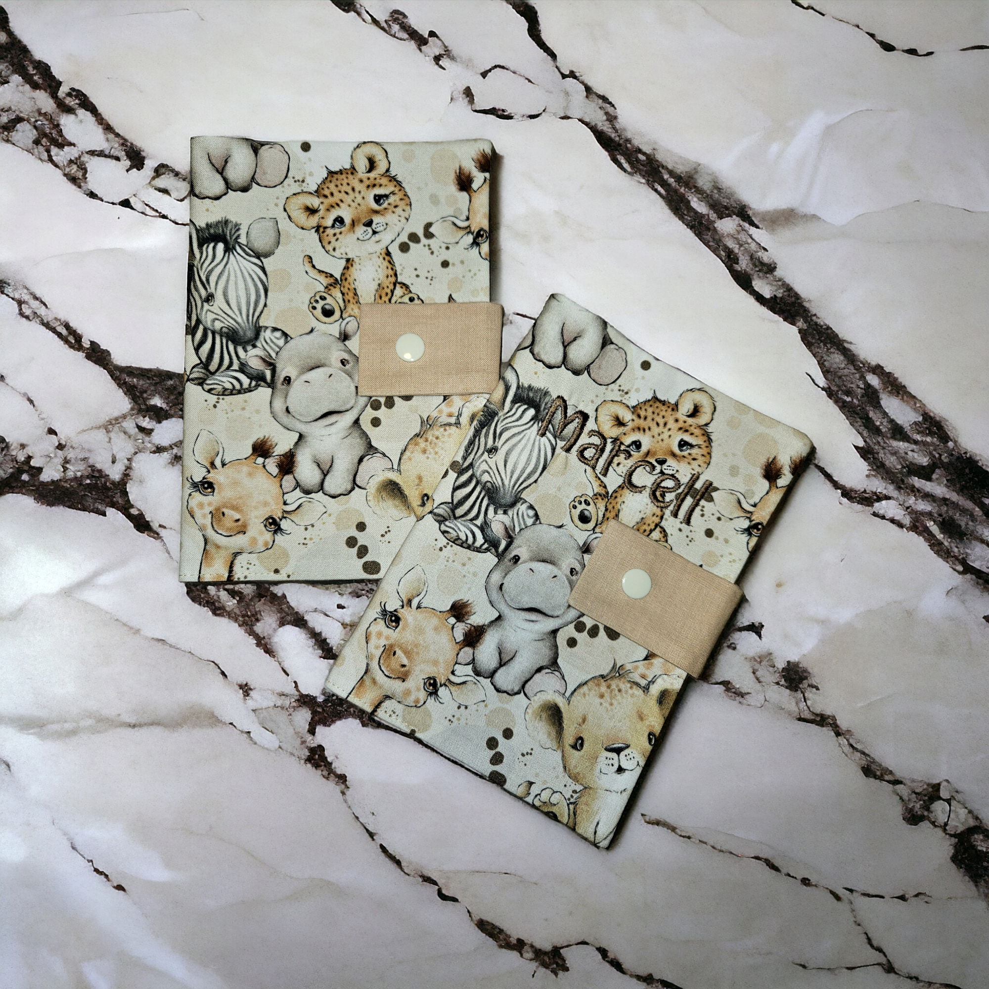 Afrikai állatok EÜ kiskönyv borító