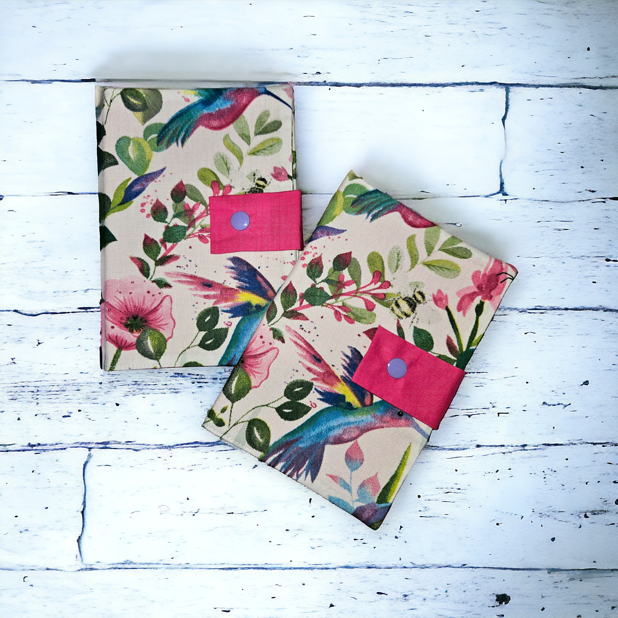 Kolibri és virágok EÜ kiskönyv borító