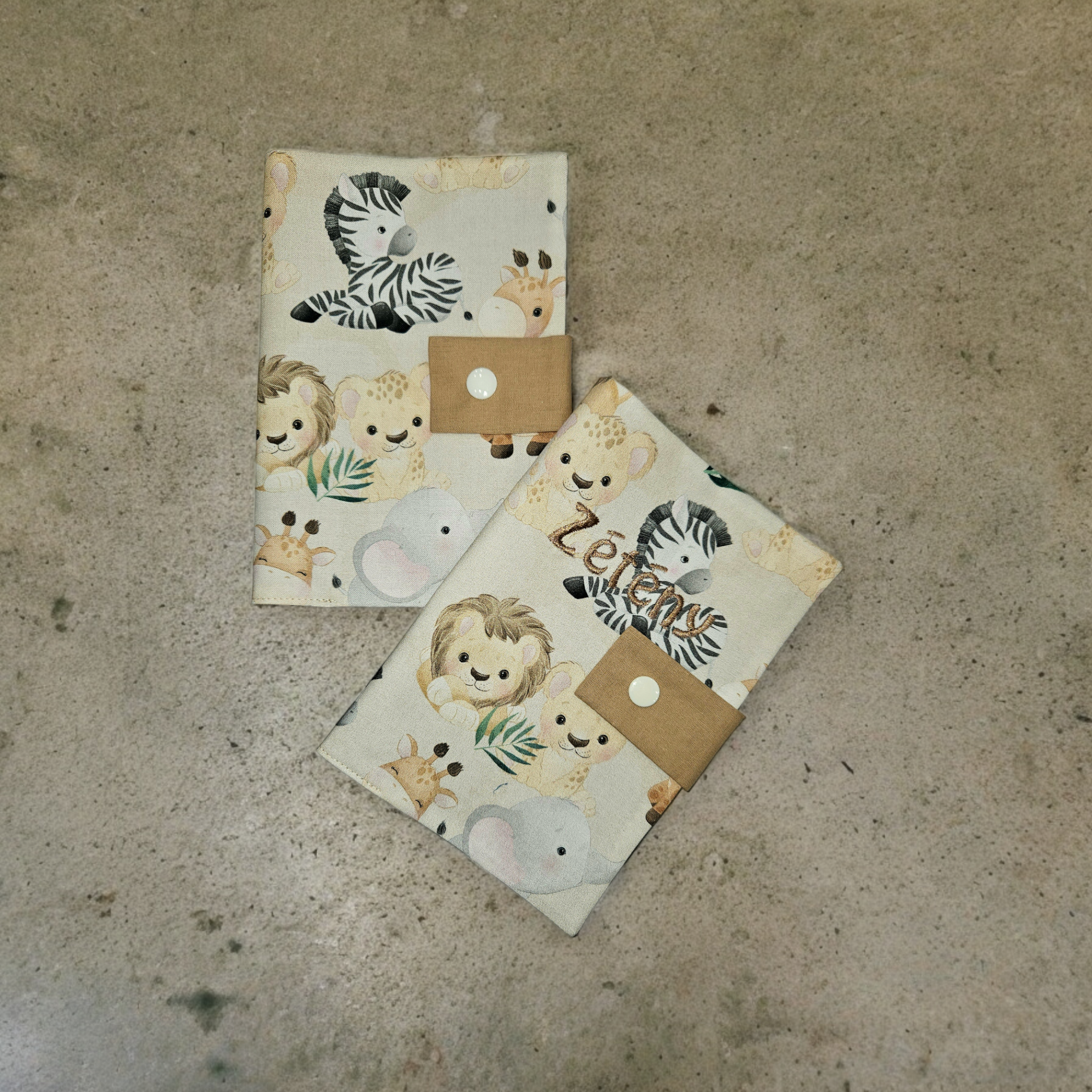 Szafari EÜ kiskönyv borító