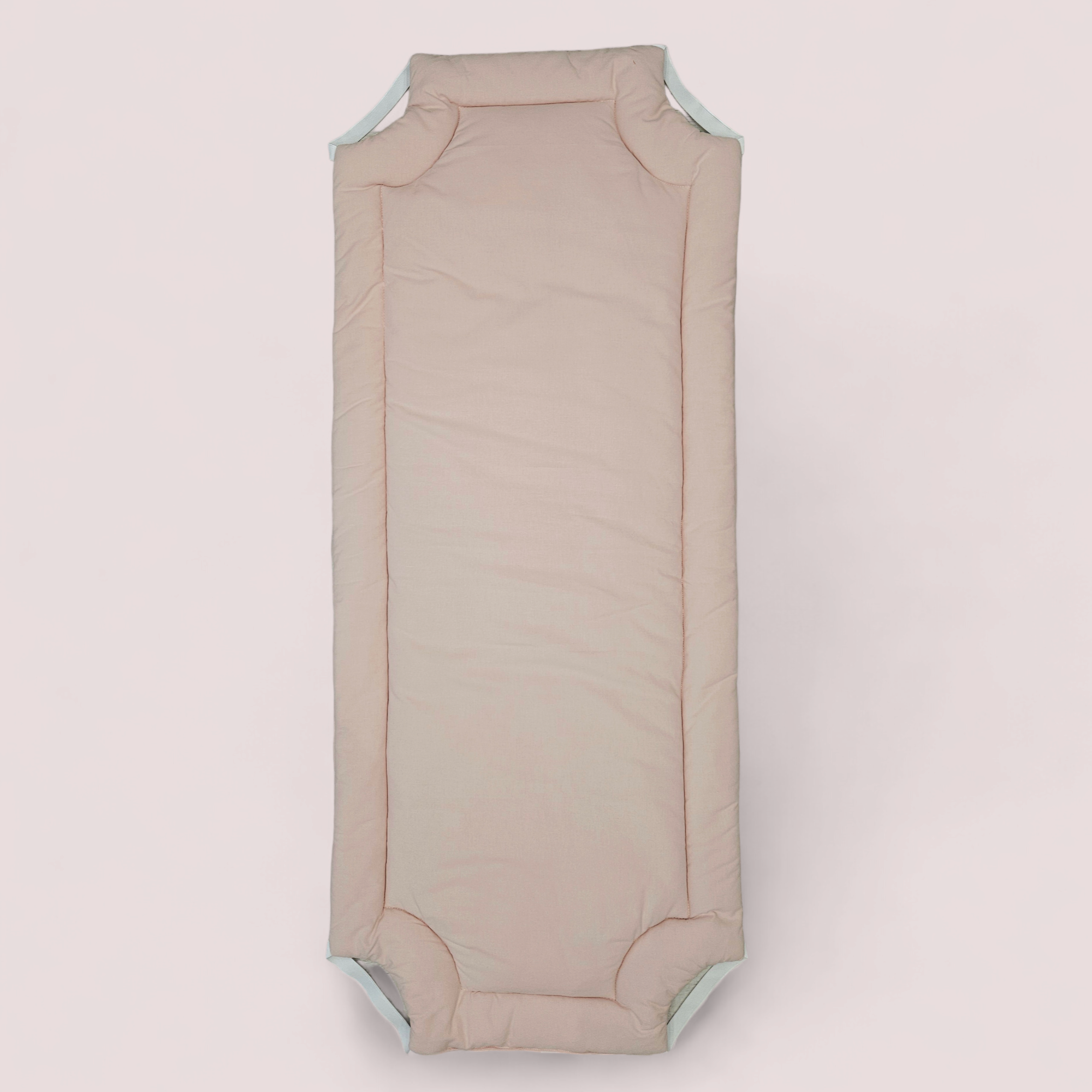 Púder rózsaszín puha derékalj