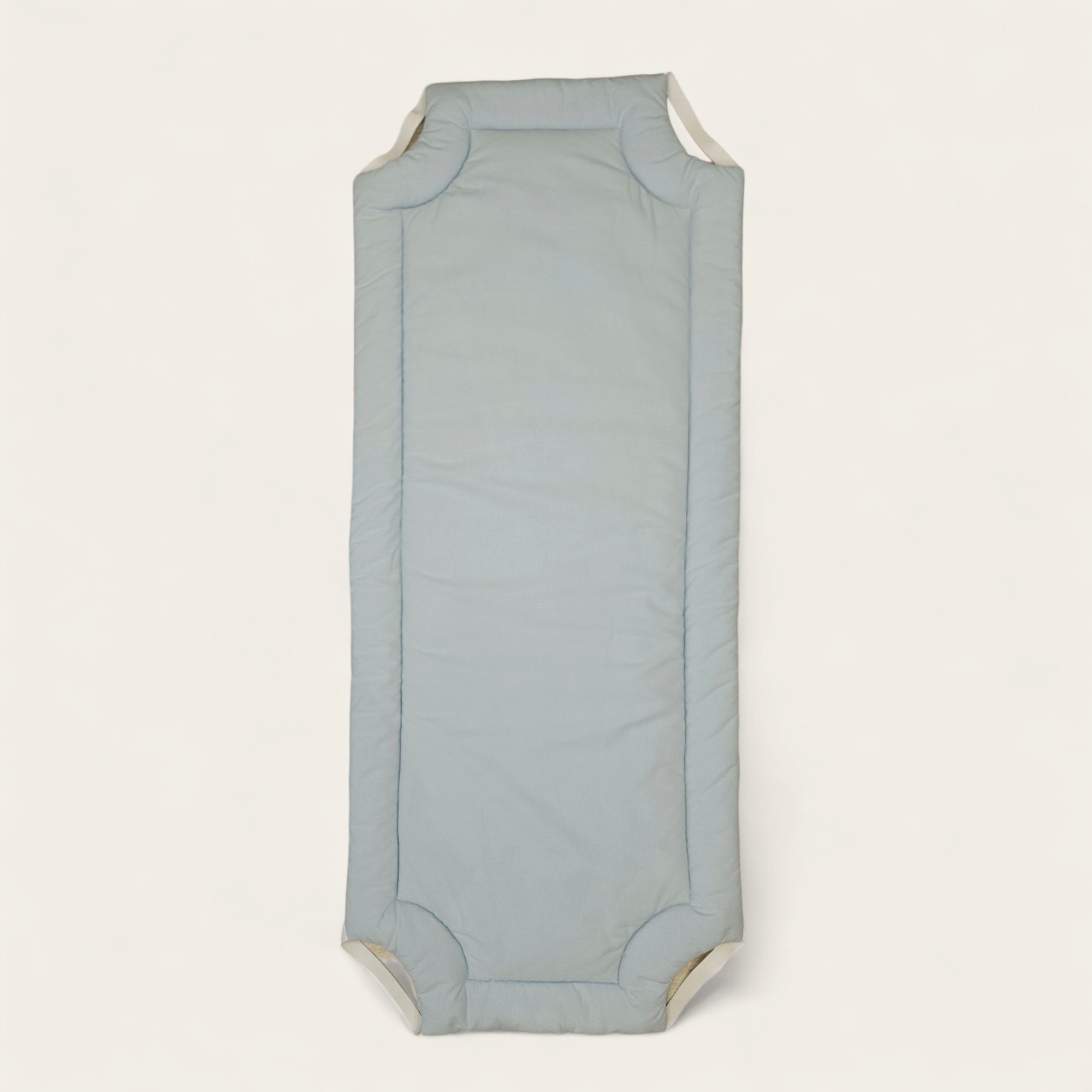 Puha világoskék derékalj