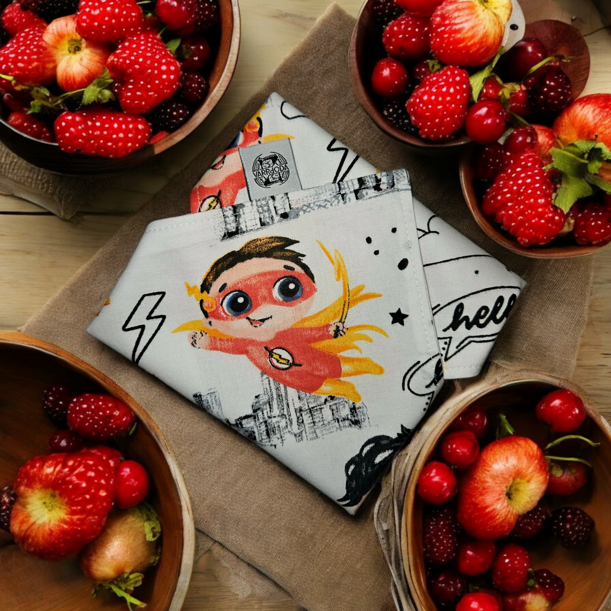 Szuperhősök újraszalvéta