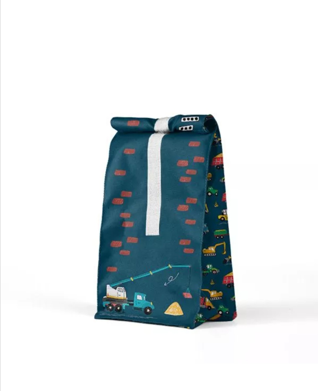 Járművek uzsonnás táska