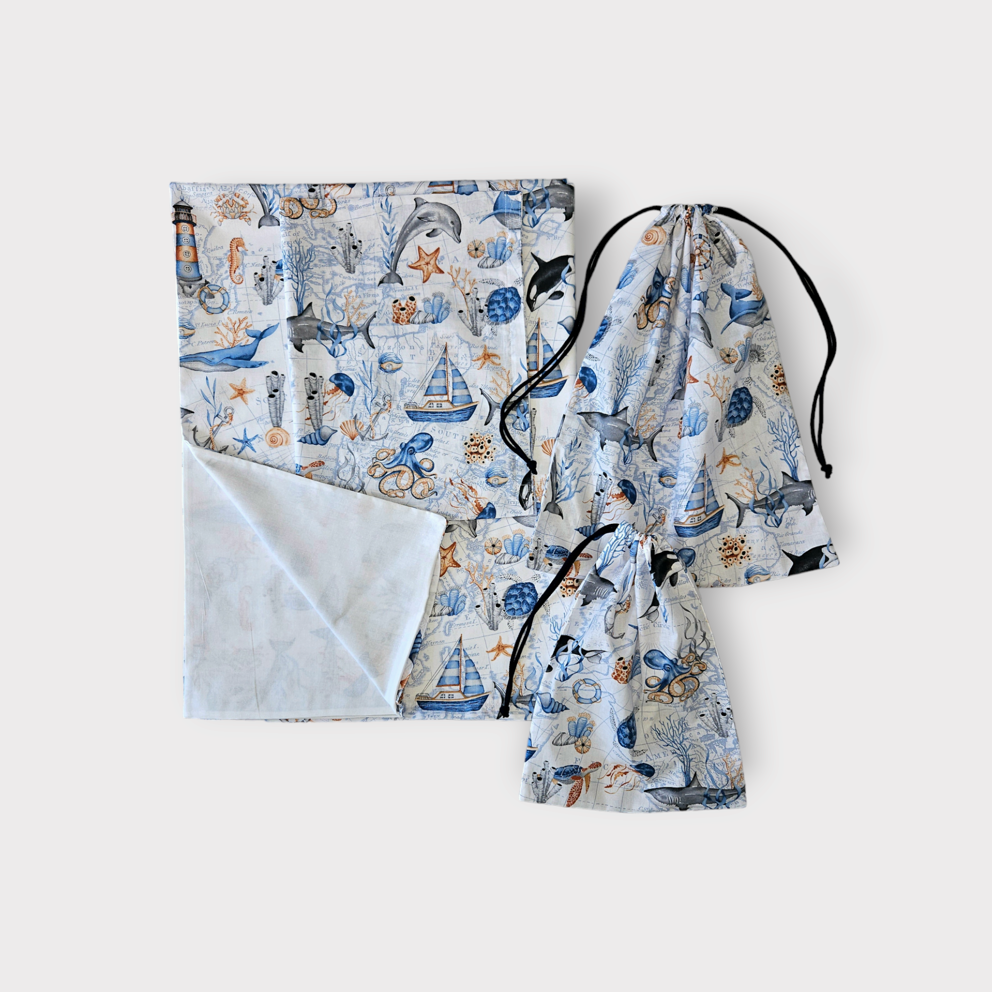 Óceán ágynemű huzat szett