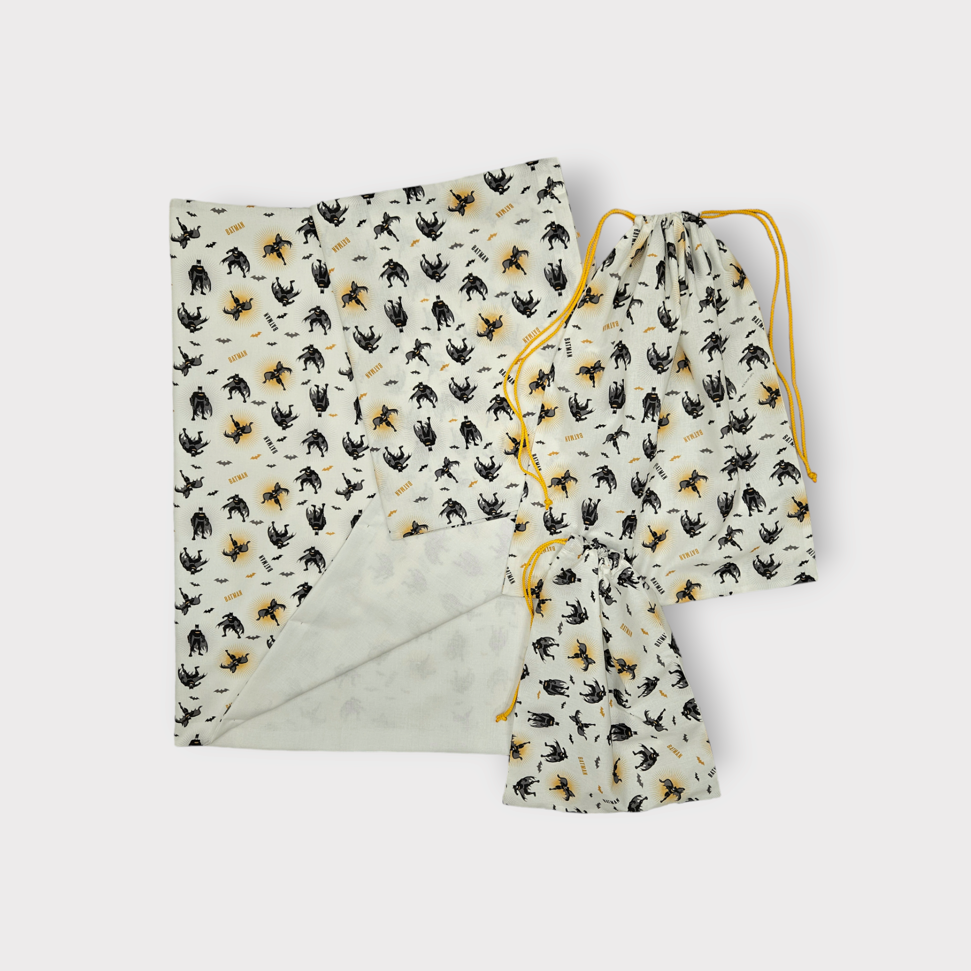 Betmen ágynemű huzat szett