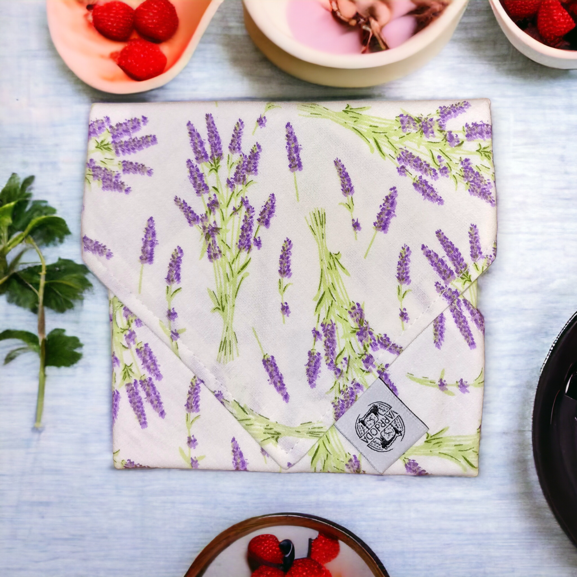 Levendulás újraszalvéta