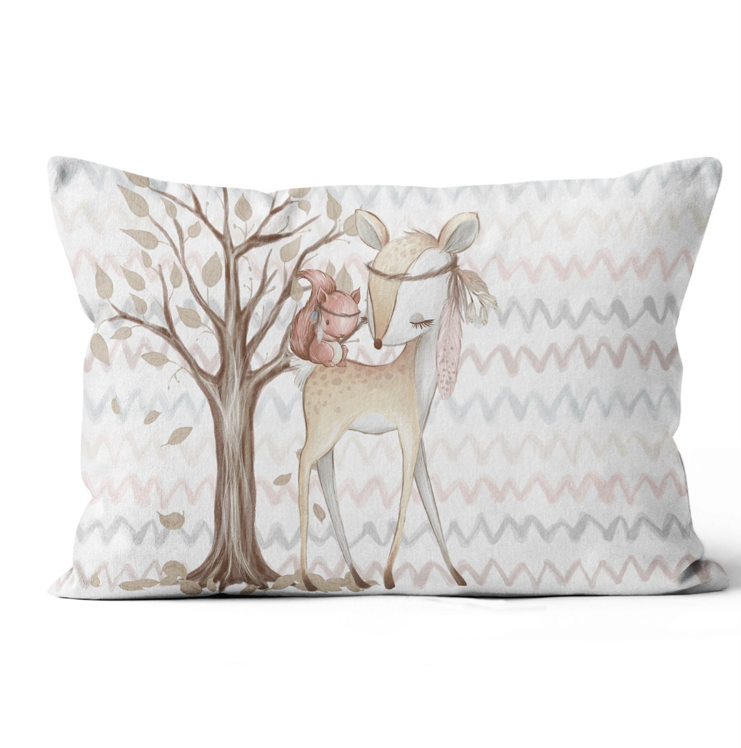 Erdei állatok ovis párna