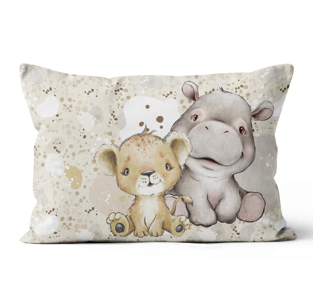 Afrikai állatok ovis párna