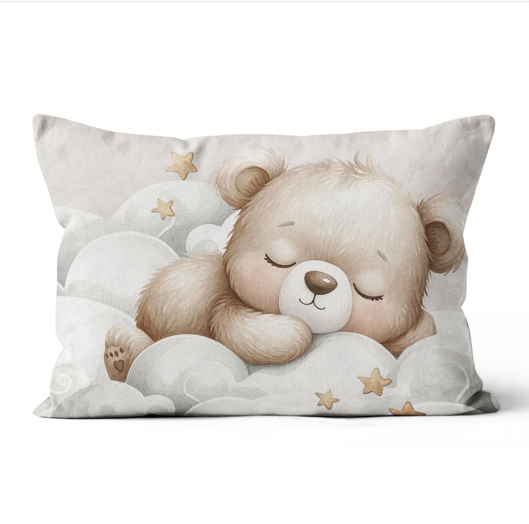 Szép álmokat-maci ovis párna