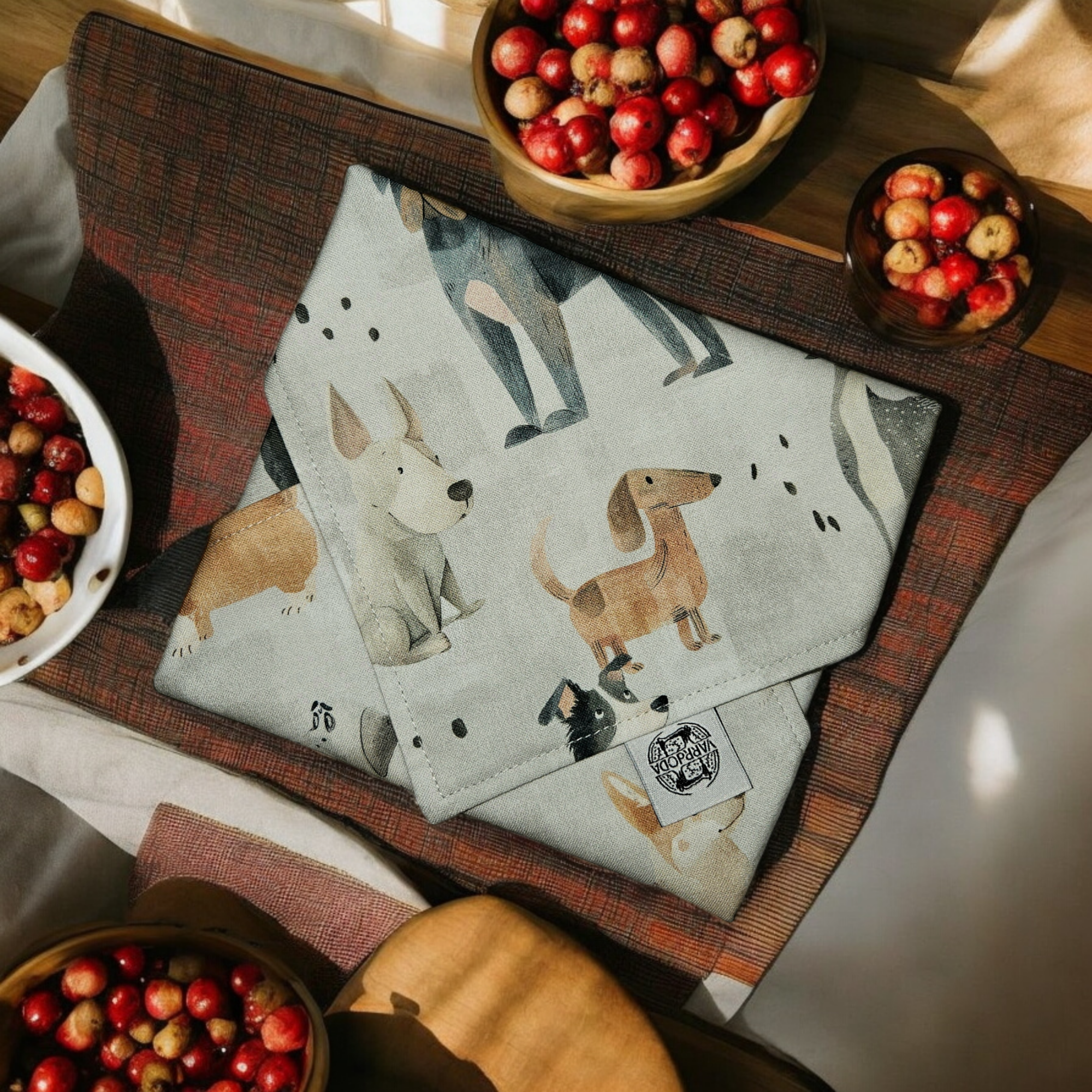 Kutyusos újraszalvéta