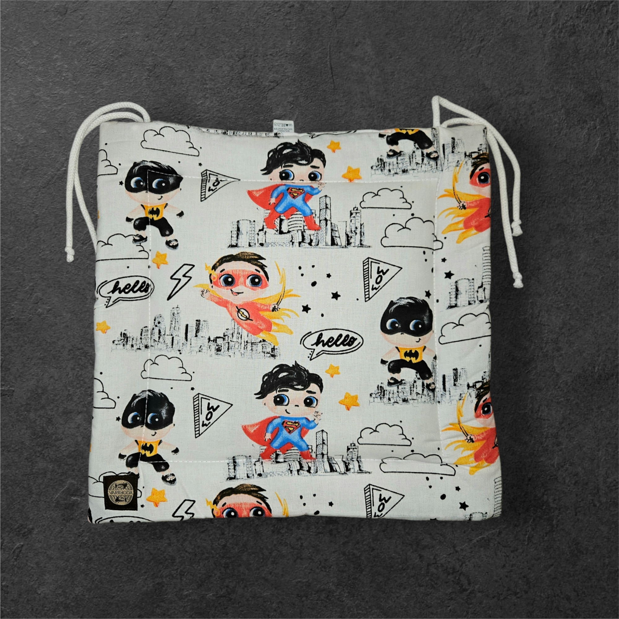 Szuperhősök ülőpárna